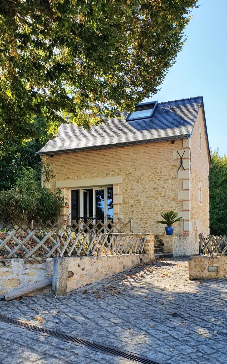 Le Moulin De Follet Bed and Breakfast Fougere  Εξωτερικό φωτογραφία