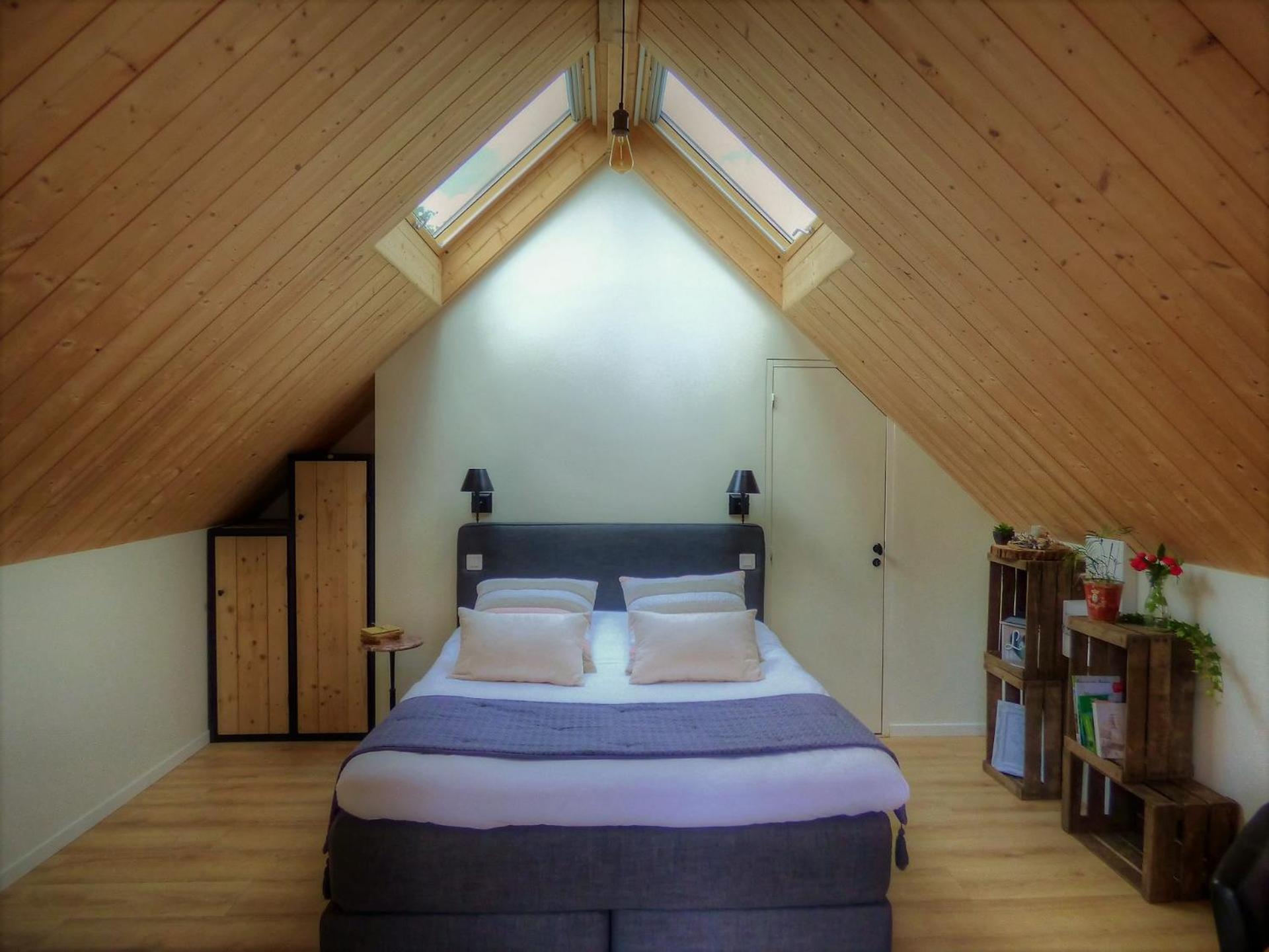 Le Moulin De Follet Bed and Breakfast Fougere  Εξωτερικό φωτογραφία
